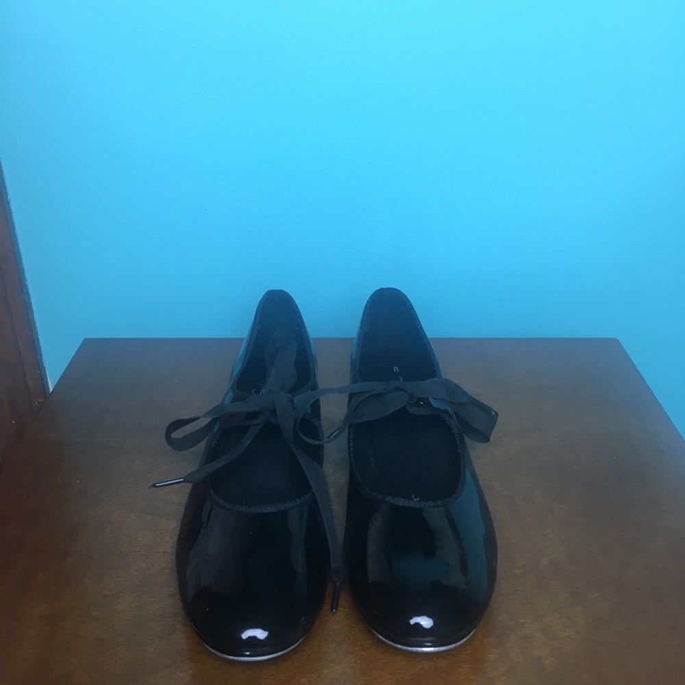 New American Ballet Theatre Black Tap Shoes